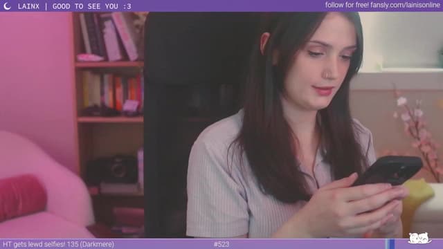 Gallery image thumbnail from Lainx's myfreecams stream on, 09/27/2023, 03:58 image 5 of 20