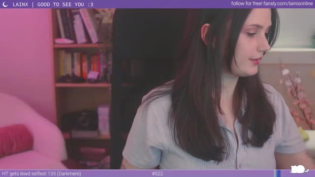 Gallery image thumbnail from Lainx's myfreecams stream on, 09/27/2023, 03:58 image 8 of 20