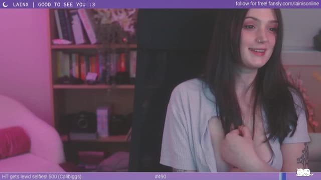 Gallery image thumbnail from Lainx's myfreecams stream on, 09/27/2023, 08:07 image 11 of 20