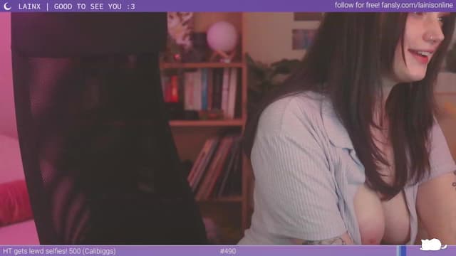 Gallery image thumbnail from Lainx's myfreecams stream on, 09/27/2023, 08:07 image 10 of 20