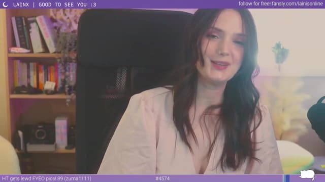 Gallery image thumbnail from Lainx's myfreecams stream on, 10/06/2023, 03:52 image 14 of 20