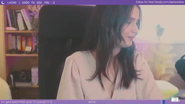 Gallery image thumbnail from Lainx's myfreecams stream on, 10/06/2023, 03:52 image 7 of 20