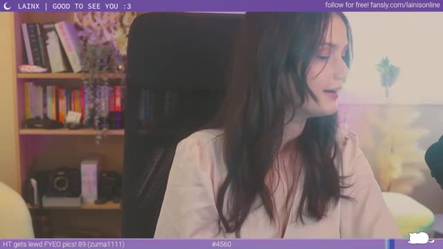 Gallery image thumbnail from Lainx's myfreecams stream on, 10/06/2023, 03:52 image 18 of 20