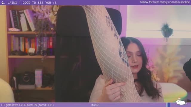 Gallery image thumbnail from Lainx's myfreecams stream on, 10/06/2023, 03:52 image 20 of 20