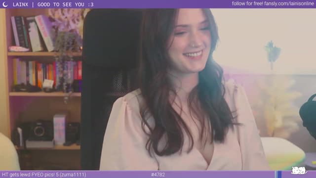 Gallery image thumbnail from Lainx's myfreecams stream on, 10/06/2023, 03:52 image 6 of 20