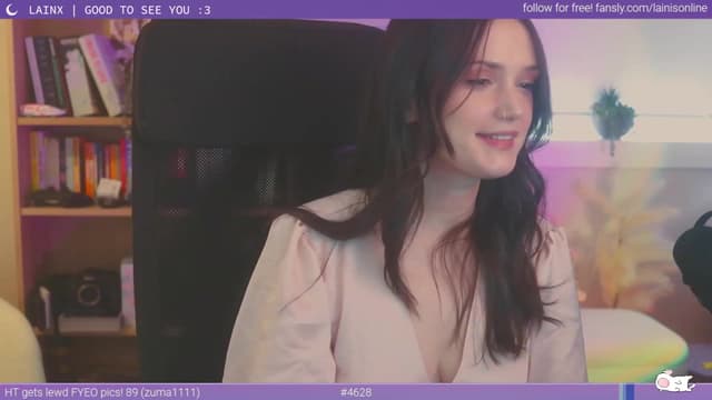 Gallery image thumbnail from Lainx's myfreecams stream on, 10/06/2023, 03:52 image 12 of 20
