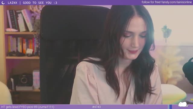 Gallery image thumbnail from Lainx's myfreecams stream on, 10/06/2023, 03:52 image 10 of 20