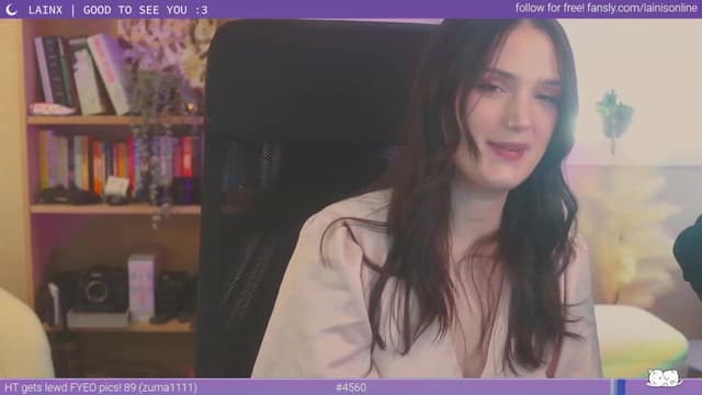Gallery image thumbnail from Lainx's myfreecams stream on, 10/06/2023, 03:52 image 17 of 20