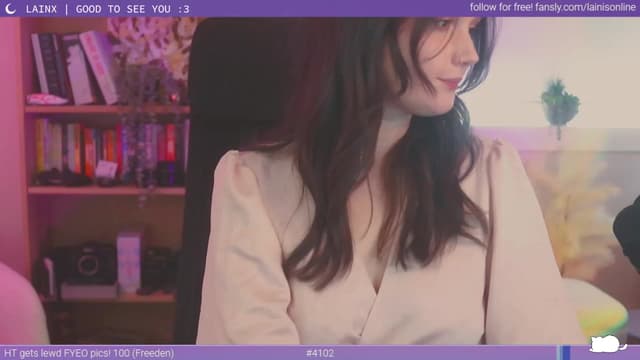 Gallery image thumbnail from Lainx's myfreecams stream on, 10/06/2023, 07:34 image 1 of 20