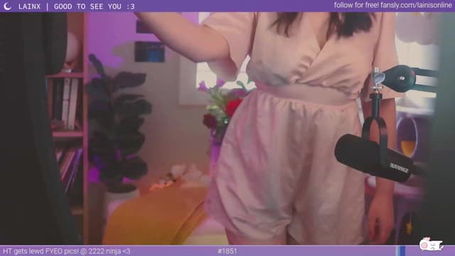 Gallery image thumbnail from Lainx's myfreecams stream on, 10/06/2023, 07:34 image 7 of 20