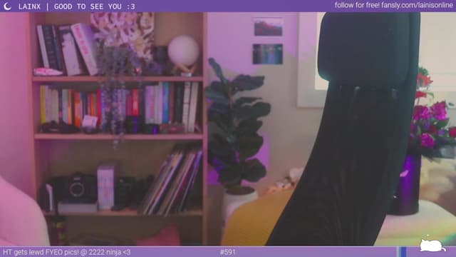 Gallery image thumbnail from Lainx's myfreecams stream on, 10/06/2023, 07:34 image 18 of 20