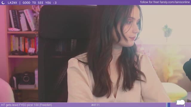Gallery image thumbnail from Lainx's myfreecams stream on, 10/06/2023, 07:34 image 2 of 20