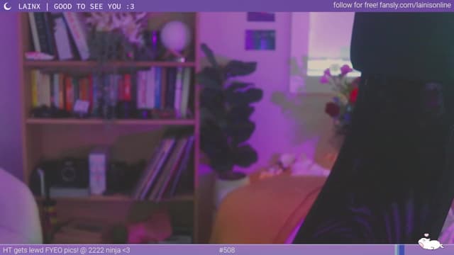 Gallery image thumbnail from Lainx's myfreecams stream on, 10/06/2023, 07:52 image 5 of 20