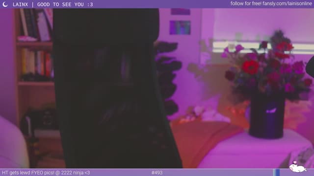 Gallery image thumbnail from Lainx's myfreecams stream on, 10/06/2023, 07:52 image 20 of 20