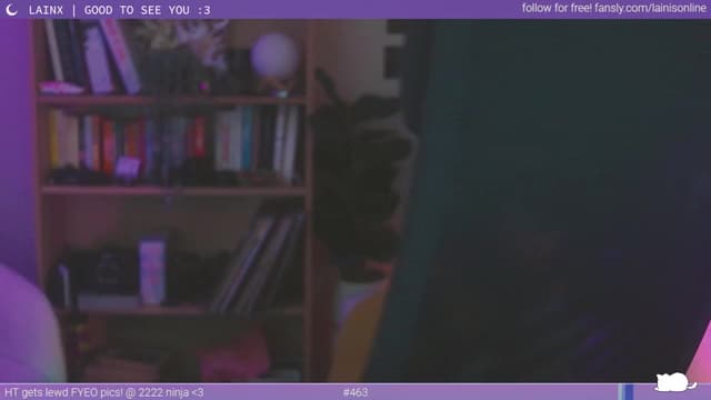 Gallery image thumbnail from Lainx's myfreecams stream on, 10/06/2023, 08:16 image 1 of 20