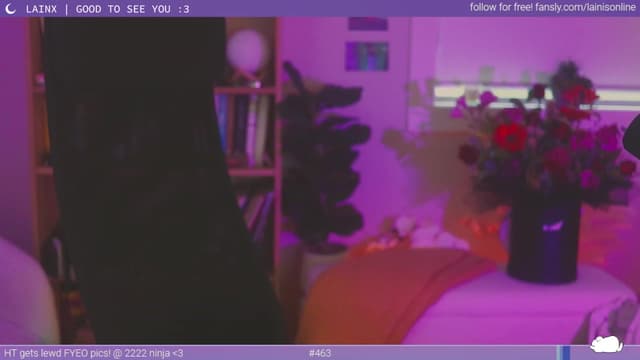 Gallery image thumbnail from Lainx's myfreecams stream on, 10/06/2023, 08:16 image 2 of 20