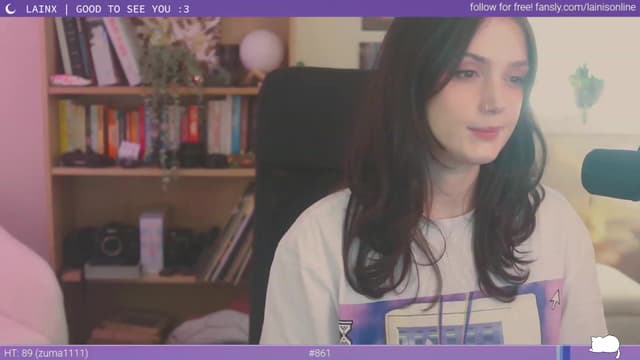 Gallery image thumbnail from Lainx's myfreecams stream on, 10/10/2023, 04:52 image 7 of 20