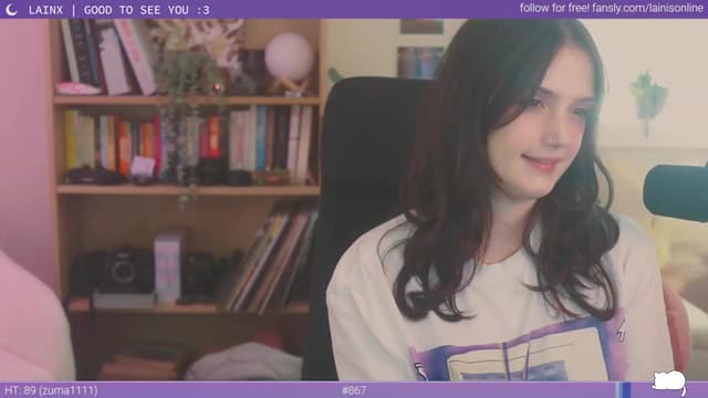 Gallery image thumbnail from Lainx's myfreecams stream on, 10/10/2023, 04:52 image 5 of 20