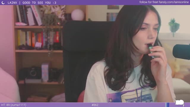 Gallery image thumbnail from Lainx's myfreecams stream on, 10/10/2023, 04:52 image 11 of 20