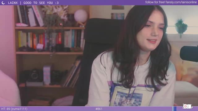 Gallery image thumbnail from Lainx's myfreecams stream on, 10/10/2023, 04:52 image 8 of 20