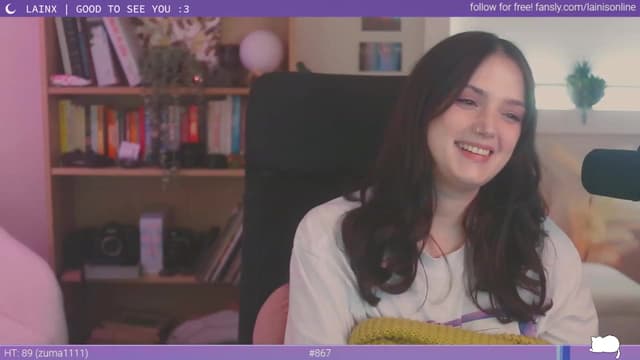 Gallery image thumbnail from Lainx's myfreecams stream on, 10/10/2023, 04:52 image 3 of 20