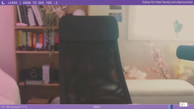 Gallery image thumbnail from Lainx's myfreecams stream on, 10/10/2023, 04:52 image 12 of 20
