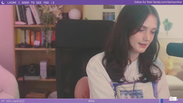Gallery image thumbnail from Lainx's myfreecams stream on, 10/10/2023, 04:52 image 16 of 20