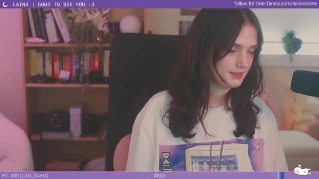 Gallery image thumbnail from Lainx's myfreecams stream on, 10/10/2023, 05:10 image 12 of 20