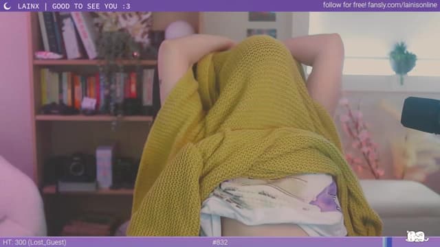 Gallery image thumbnail from Lainx's myfreecams stream on, 10/10/2023, 05:10 image 17 of 20