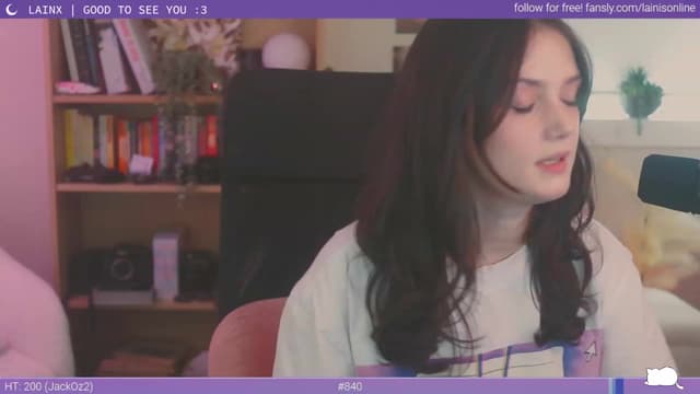 Gallery image thumbnail from Lainx's myfreecams stream on, 10/10/2023, 05:10 image 2 of 20
