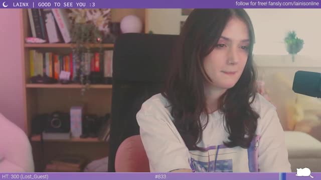 Gallery image thumbnail from Lainx's myfreecams stream on, 10/10/2023, 05:10 image 8 of 20