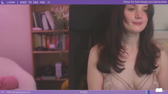 Gallery image thumbnail from Lainx's myfreecams stream on, 11/16/2023, 06:59 image 6 of 20