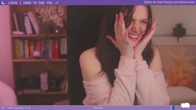 Gallery image thumbnail from Lainx's myfreecams stream on, 11/19/2023, 08:39 image 11 of 20