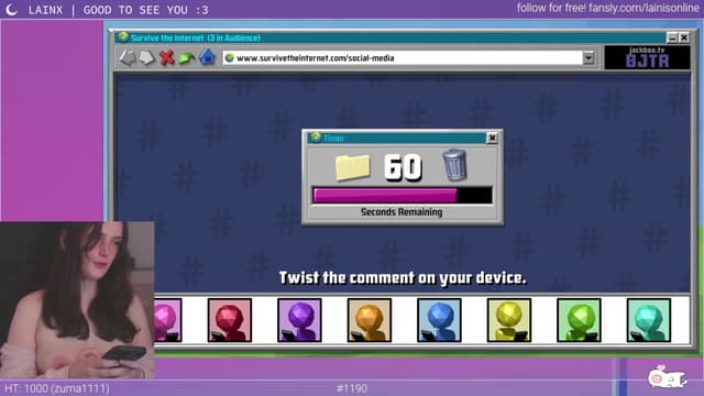 Gallery image thumbnail from Lainx's myfreecams stream on, 11/19/2023, 08:39 image 16 of 20