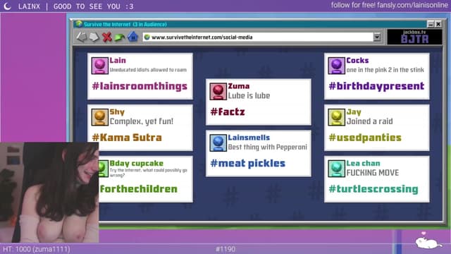Gallery image thumbnail from Lainx's myfreecams stream on, 11/19/2023, 08:39 image 17 of 20