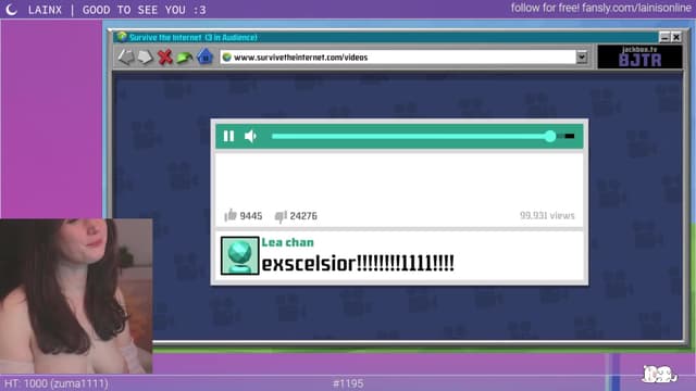 Gallery image thumbnail from Lainx's myfreecams stream on, 11/19/2023, 08:39 image 15 of 20