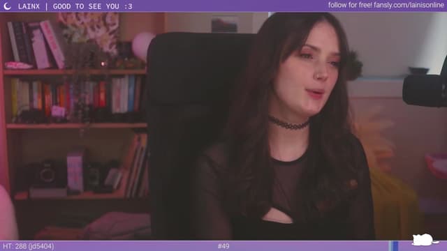 Gallery image thumbnail from Lainx's myfreecams stream on, 01/01/2024, 12:21 image 4 of 20