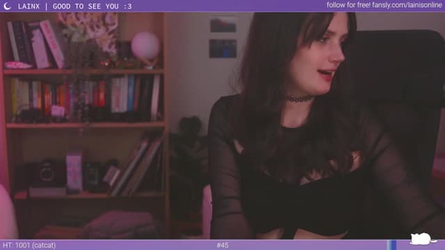Gallery image thumbnail from Lainx's myfreecams stream on, 01/01/2024, 12:21 image 18 of 20