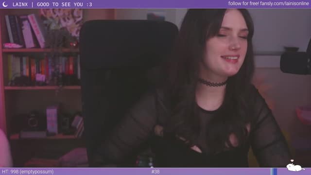 Gallery image thumbnail from Lainx's myfreecams stream on, 01/01/2024, 12:21 image 10 of 20
