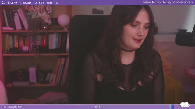 Gallery image thumbnail from Lainx's myfreecams stream on, 01/01/2024, 12:21 image 6 of 20