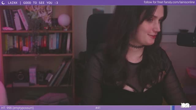 Gallery image thumbnail from Lainx's myfreecams stream on, 01/01/2024, 12:21 image 13 of 20
