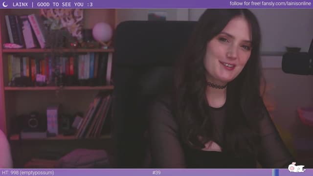 Gallery image thumbnail from Lainx's myfreecams stream on, 01/01/2024, 12:21 image 11 of 20
