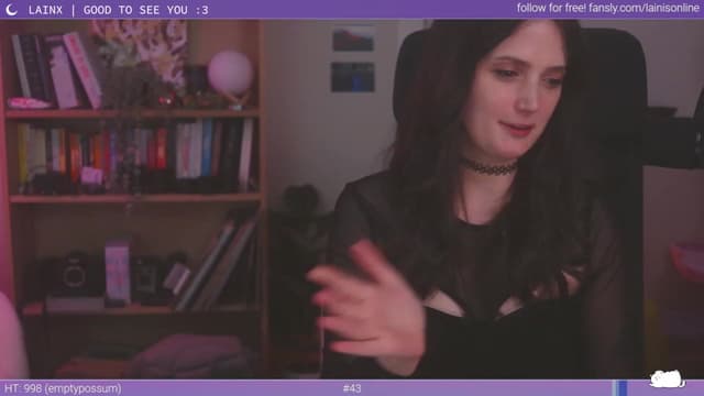 Gallery image thumbnail from Lainx's myfreecams stream on, 01/01/2024, 12:21 image 15 of 20