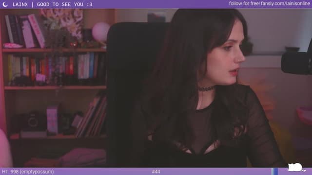 Gallery image thumbnail from Lainx's myfreecams stream on, 01/01/2024, 12:21 image 8 of 20