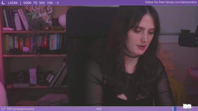 Gallery image thumbnail from Lainx's myfreecams stream on, 01/01/2024, 12:21 image 14 of 20
