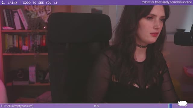 Gallery image thumbnail from Lainx's myfreecams stream on, 01/01/2024, 12:21 image 7 of 20