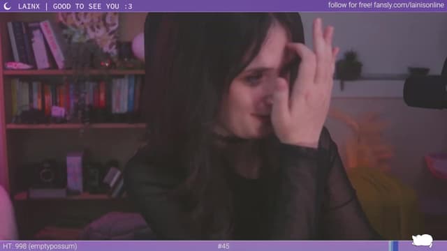 Gallery image thumbnail from Lainx's myfreecams stream on, 01/01/2024, 12:21 image 16 of 20