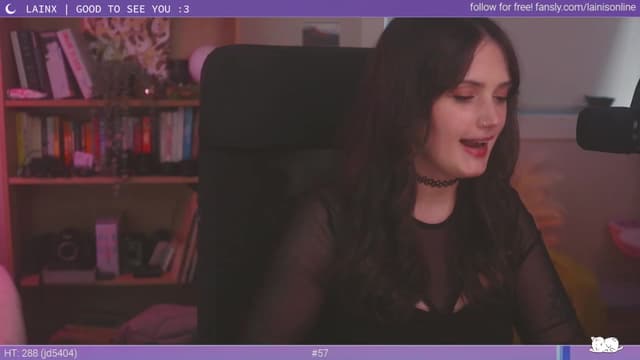 Gallery image thumbnail from Lainx's myfreecams stream on, 01/01/2024, 12:21 image 5 of 20