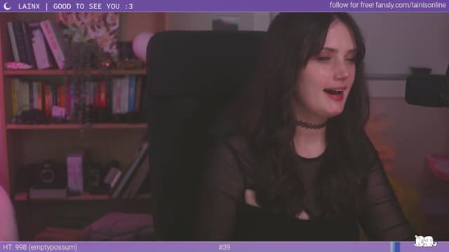 Gallery image thumbnail from Lainx's myfreecams stream on, 01/01/2024, 12:21 image 12 of 20