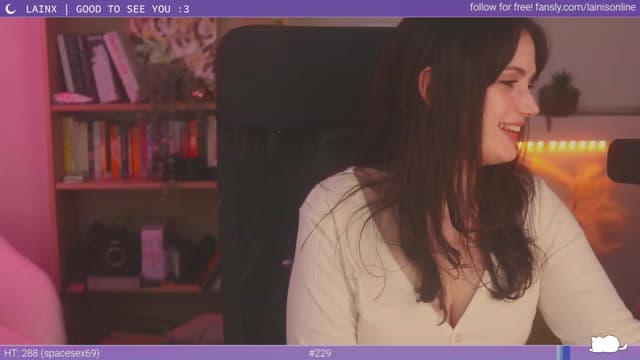 Gallery image thumbnail from Lainx's myfreecams stream on, 01/02/2024, 10:18 image 15 of 20